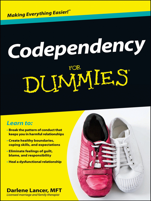 Title details for Codependency For Dummies by Darlene Lancer - Available